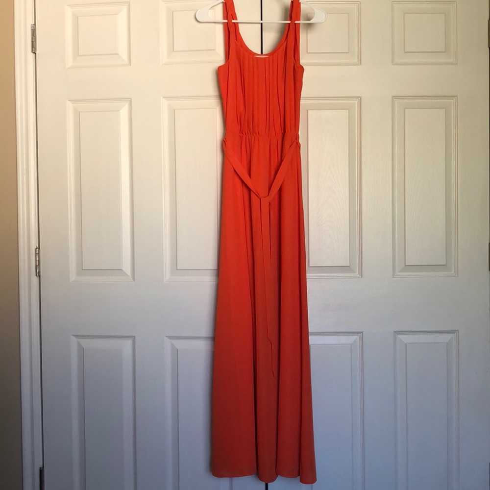 Banana Republic-orange dress